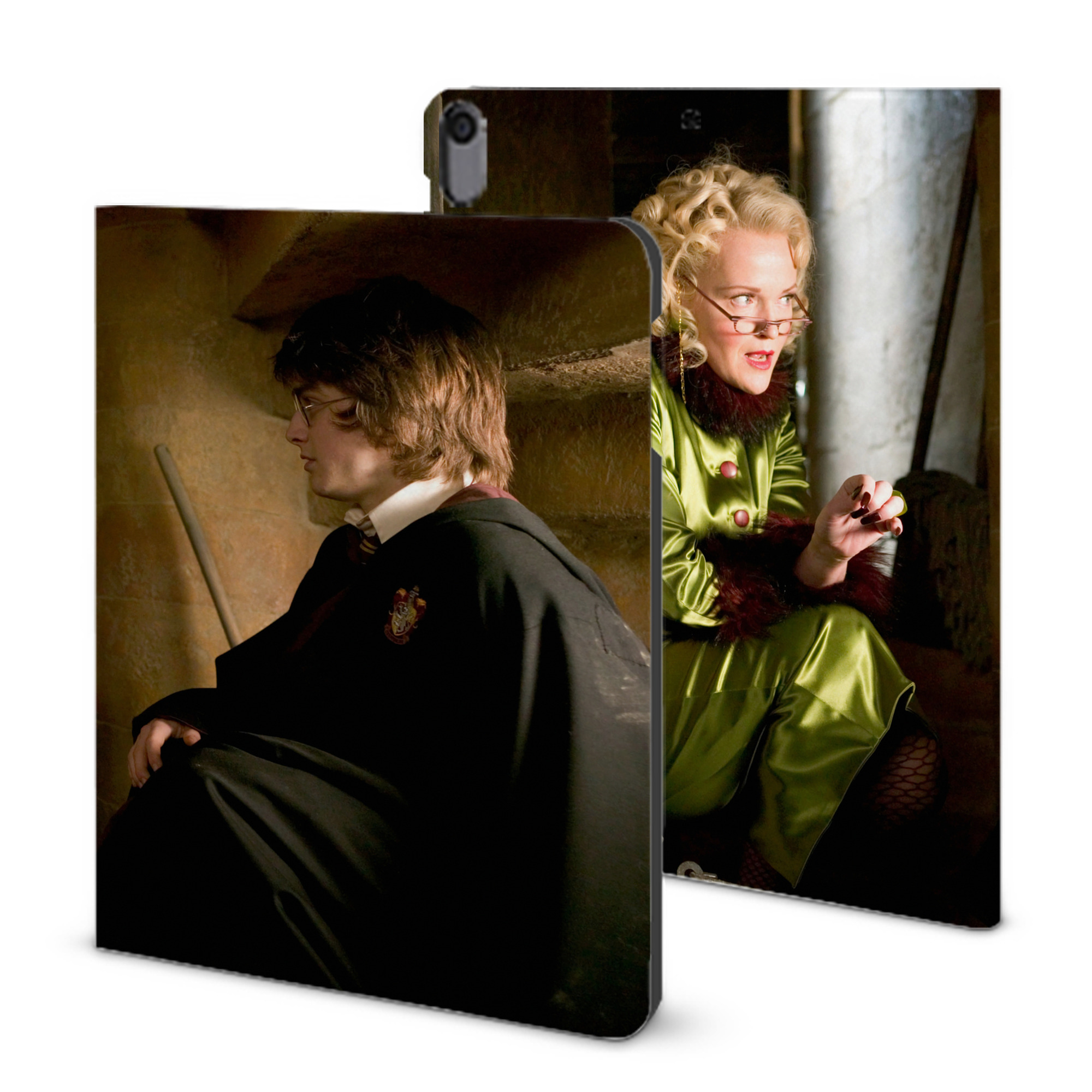 （画像用） Harry Potter ハリー・ポッターシリーズ IPad ケース ブック型 PUレザー TPU 耐衝撃 軽量 薄型 ペン収納なし 全面保護 IPad 各モデル対応